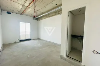 Sala comercial com 29,5 m² e 1 vaga de garagem - barra funda/sp