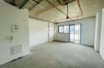 Excelente sala comercial com 44 m² e 2 vagas no empreendimento praça são paulo