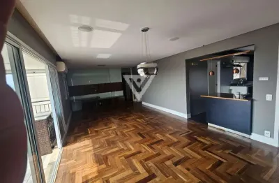 Apartamento de alto padrão na água branca com 120 m², suíte, varanda gourmet e lazer de clube