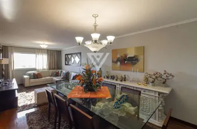 Apartamento de 147 m² em perdizes com 3 dormitórios, 1 suíte, 2 vagas e vista privilegiada