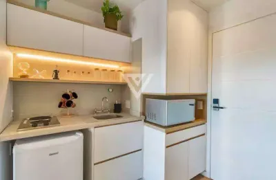 Studio mobiliado em pinheiros – viva com estilo no coração de são paulo!