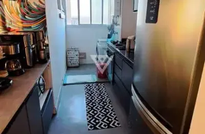 Apartamento 62 m² na barra funda com 2 quartos, 2 banheiros e 1 vaga