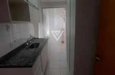 Apartamento para locação com 2 dormitórios e 2 vagas na vila romana
