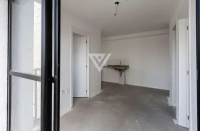 Excelente oportunidade na água branca, apartamento novo com 2 dormitórios com varanda!