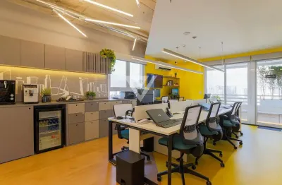 Sala comercial moderna na barra funda – 60,3m², 4 vagas e estrutura completa