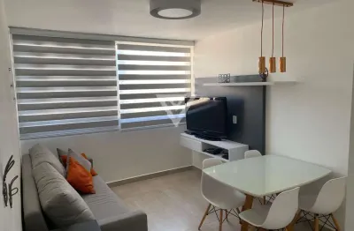 Apartamento Reformado e Mobiliado de 45m² a Poucos Passos do Metrô Faria Lima