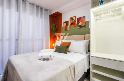 Studio Mobiliado Novo na Bela Vista – Conforto e Praticidade em São Paulo!