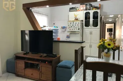 Apto 2 dorms, 1 suíte, mobiliado, 200m da praia, aviação