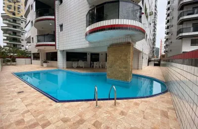 Apartamento canto do forte, 2 dorm, suíte, 1 vaga de garagem, lazer.