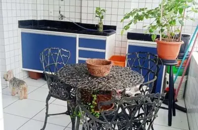 Apartamento com 2 quartos à venda na Rua Doutor Júlio de Mesquita Filho, 267, Aviação, Praia Grande