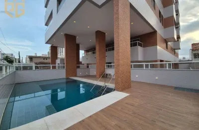 Apto 2 dorms, 1 suíte, 1 vaga, 72,34m², lazer completo,  guilhermina