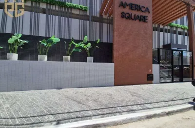 Apto 2 dorms, 1 suíte, 1 vaga, 67,76m², lazer completo, guilhermina