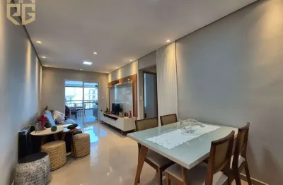 Apto 2 dorms, 2 suítes, lavabo, 1 vaga, 84m², varanda gourmet, guilhermina