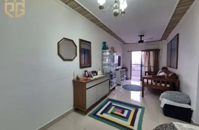 Apto 3 dorms, 1 suíte, 2 vagas, 90,68m², varanda vista mar, ocian