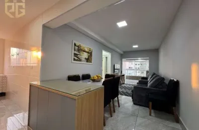 Apto 2 dorms, 1 suite, 1 vaga, 73,00 m2, mobiliado, boqueirāo