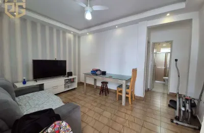 Apto, 1 dorm, 1 banheiro, 1 vaga, 51,95m², 2 quadras da praia, forte