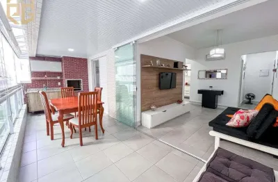 Apto graden, 3° andar,  1 suíte, lavabo, var. gourmet, 1 vaga, lazer completo.