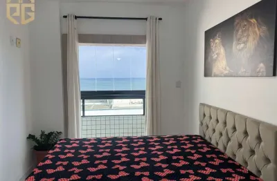 Apto 2 dorms, 1 suite, 1 vaga, 85 m2, mobiliado, canto do forte