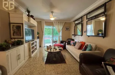 Apto 3 dorms, 2 suítes, 2 vagas, 140,70m, vista mar, forte, 30m da praia