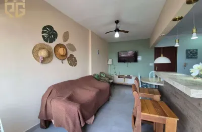 Apto, 1 dorm, 1 suite, 1 vaga, 57,30m², vista mar, maracanã