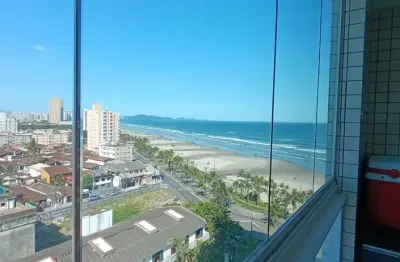Apartamento 2 dorm, 1 suite, lazer completo, vista mar, 2 vagas, 83m, maracanã.