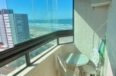 Apto 1 dorm, 1 banheiro, 1 vaga, 57,30m2, vista mar, maracanā, 50 m da praia