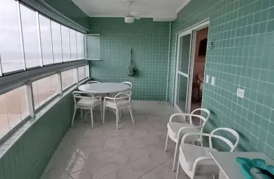 Apto 3 dormitórios, 1 suite, 3 vagas, frente mar, lazer, 144m², guilhermina