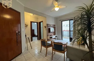 Apto 1 dorm, 1 banheiro, 1 vaga, 51,00m², guilhermina, 470 m da praia
