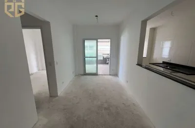 Caiçara, praia grande: 2 dorms com suíte, seu novo capítulo à beira-mar!
