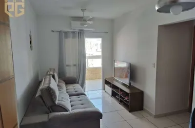 Apto 1 dorm, 1 suíte, 1 vaga, 62m², sacada gourmet, 550m da praia, ocian