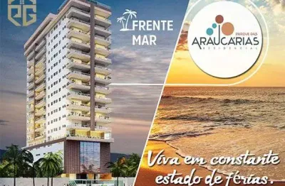 Lançamento em praia grande - jd real 2 e 3 dormitórios - frente mar