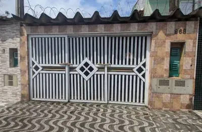 Casa com 1 quarto à venda na Rua Michel Alca, 408, Vila Mirim, Praia Grande