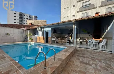 Pousada, 6 dorms, 9 banheiros, 360m², mobilibado, 400m praia, caiçara