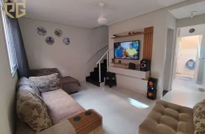 Casa de condomínio, 2 dorms, 1 banheiro, 70m², aviação
