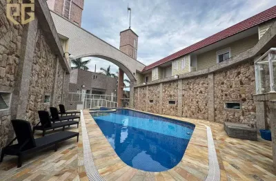 Casa de condomínio 3 dorms, 4 vagas, 108,31m2, semimobiliado, mirim