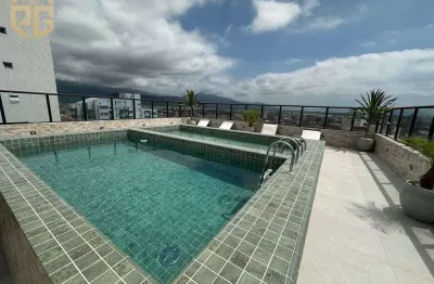 Caiçara, praia grande: 2 dorms com suíte, seu novo capítulo na praia!