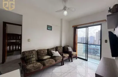 Apto 1 dorm, 1 banheiro, 1 vaga, 44,33m², 200 metros da praia, ocian