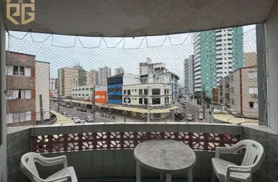 Apto 2 dorms, 1 banheiro, 72,51m², boqueirão, 550m da praia