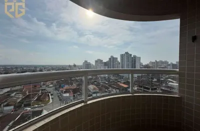 Apto 2 dorms, 1 suíte, 1 vaga, 68,40m², 520 metros da praia, ocian
