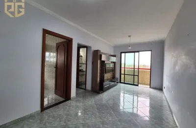 Maracanã - 1 dorm, frente rua, 60 metros da praia, com lazer