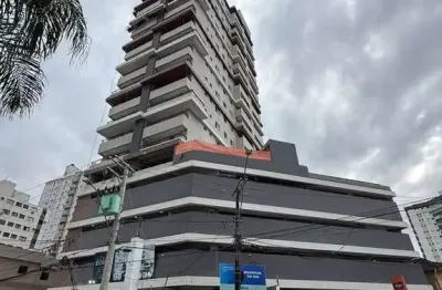 Apto novo a 670m praia, com 2 dorm,  suíte, 2 banh, 2 vagas, var gourmet, lazer