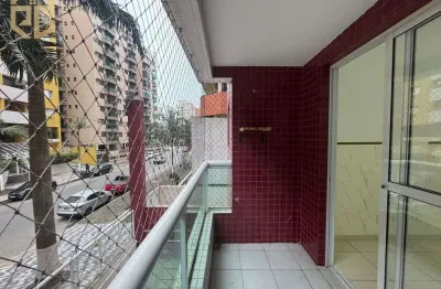 Apto 2 dorms, 1 suite, 1 vaga, piscina, 74m², 300m da praia, forte