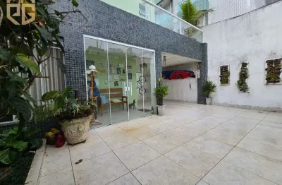 Casa 3 dorms, 3 suítes, 3 vagas, espaço gourmet, 950m da praia, forte