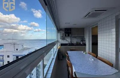 Apto 1 dorm, 2 banheiro, 1 vaga, 58,00m2, vista mar, maracanã.