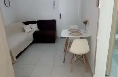 Apto 1 dorm, 1 banheiro, 1 vaga, 39m2, guilhermina, 20m da praia