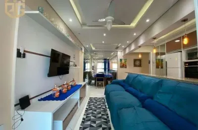 Apartamento com 2 quartos à venda na Rua Gonçalves Dias, 710, Cidade Ocian, Praia Grande