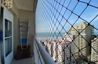 Apto 1 dorm, 1 banheiri, 1 vaga, 45m², vista mar, 160m da praia, ocian