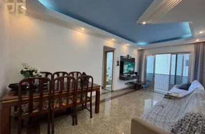 Apto 2 dorms, 2 banheiros, 1 vaga, 81,58m2, vista mar, guilhermina, 40m da praia