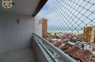 Apto 180m praia com 1 dormitório, 1 banhe, 1 vaga, varanda, piscina e sl festas