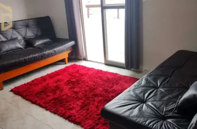 Apto 780m praia com 1 dormitórios, 1 banheiro, 1 vaga, sacada. salão festas.